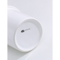 Дозатор для жидкого мыла на подставке SAVANNA &laquo;Геометрика&raquo;, 250 мл, 16&times;7,8 см, цвет чёрно-белый