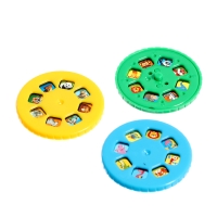 Часы-проектор &laquo;Животные&raquo;, световые эффекты, 24 картинки, цвет голубой