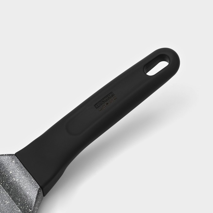 Сковорода-оладница Доляна Petit, d=18 см, индукция, цвет чёрный