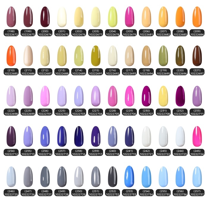 Гель лак для ногтей &laquo;SIMPLE&raquo;, 3-х фазный, 10 мл, LED/UV, цвет (216)