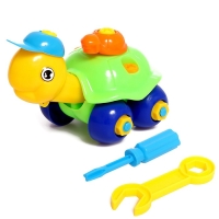 Конструктор винтовой &laquo;Черепашка&raquo;, 25 деталей