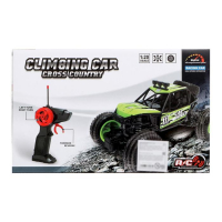 Джип радиоуправляемый &laquo;Кросс&raquo;, работает от батареек, цвет синий