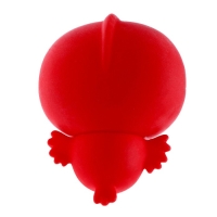 Мялка &laquo;Птица&raquo; надувает шарик