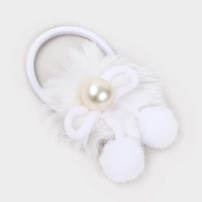 Резинки для волос 2 шт новогодние &laquo;Для самой чудесной&raquo; на Новый год, 10 х 9 см