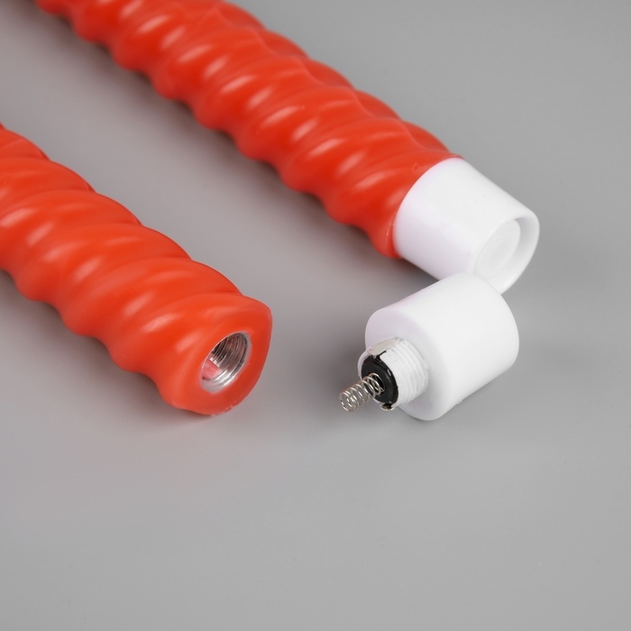 Набор светодиодных свечей, красные, 2 × 25 × 2 см, пластик, воск, батарейки АААх2 (не в комплекте), свечение тёплое белое, 2 шт. Набор светодиодных свечей, красные, 2 × 25 × 2 см, пластик, воск, батарейки АААх2 (не в комплекте), свечение тёплое белое, 2 шт.