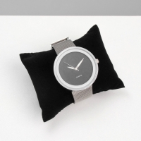 Подушка для украшений, флок, 8&times;6&times;3,5 см, цвет чёрный