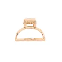 Крабик для волос &laquo;Маргарита&raquo;, дуга, 2.5 см, золото