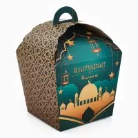 Коробка складная &laquo;Ramadan&raquo;, 17 х 17 х 26 см