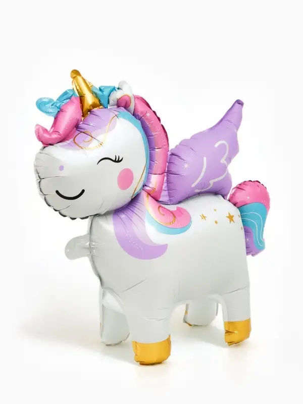 Воздушный шар фольгированный 22" &laquo;Единорог&raquo;, фигура под возду