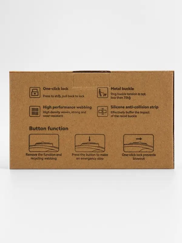 Рулетка - поводок для собак, лента 3 метра, зелёная