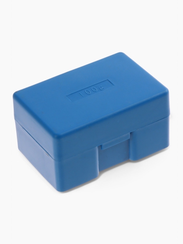 Весы лабораторные, с набором гирь 100 г.