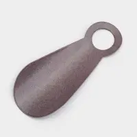 Ложка для обуви Solomon, 11,5 см, толщина 1 мм, металл, МИКС