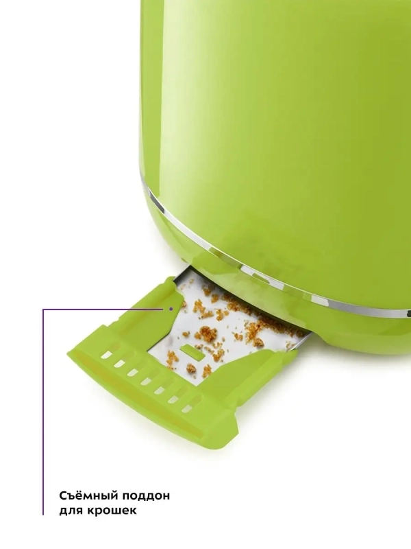 Тостер для хлеба техника для кухни КТ-2050 - 2 слота