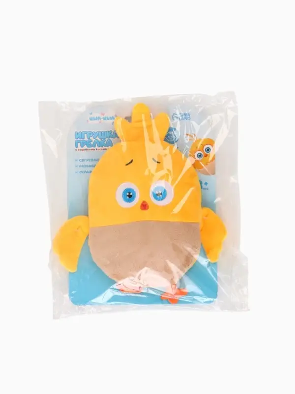 Игрушка-грелка с вишневыми косточками, ЦЫП-ЦЫП