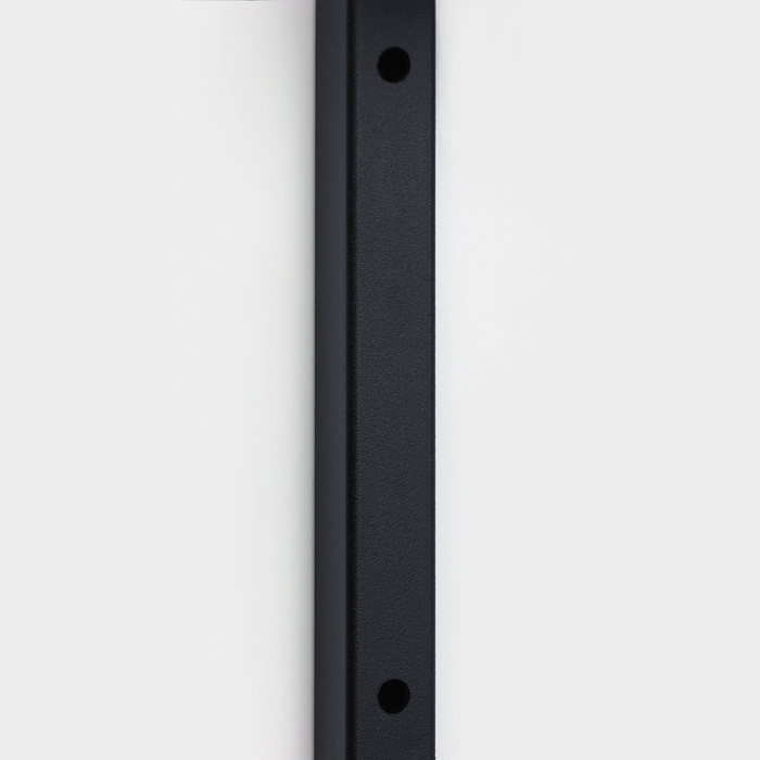 Держатель для полотенец, 10&times;23,3&times;80 см, цвет чёрный