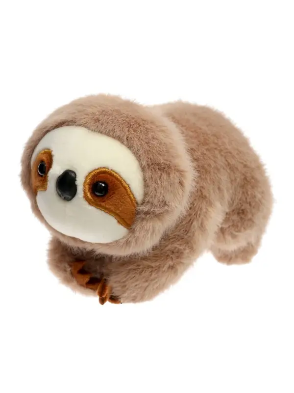 Мягкая игрушка "Ленивец" лапки с магнитами, 15 см