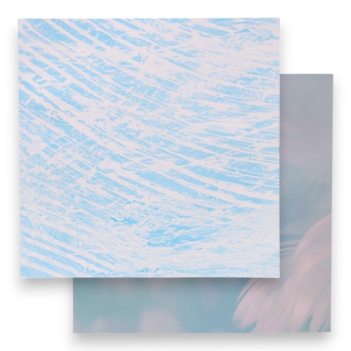 Фотофон двусторонний картон плотность 350 гр "Воздух" 50х50 см