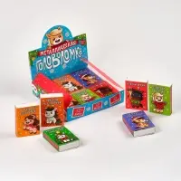 Puzzle Головоломка металлическая, лошадки стикеры,  МИКС