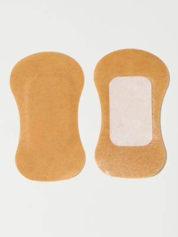 Защитные вкладыши от пота, для подмышек, одноразовые, 9.5&times;5.3 см, бежевые