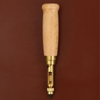 Пробойник для кожи, со сменными пуансономи, 6 шт., 1.5-4 мм