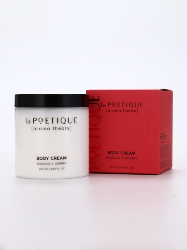 Крем для рук и тела "Табак и вишня", 250 мл