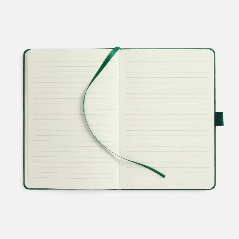 Блокнот Cork County, зеленый