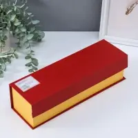 Стела наградная стекло "Обелиск" подставка h=4 ширина 6 и 8 см 5,7х8,2х25,2 см