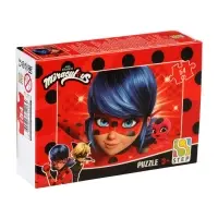 Пазл 54 эл. "Леди Баг и Супер-Кот" 71216