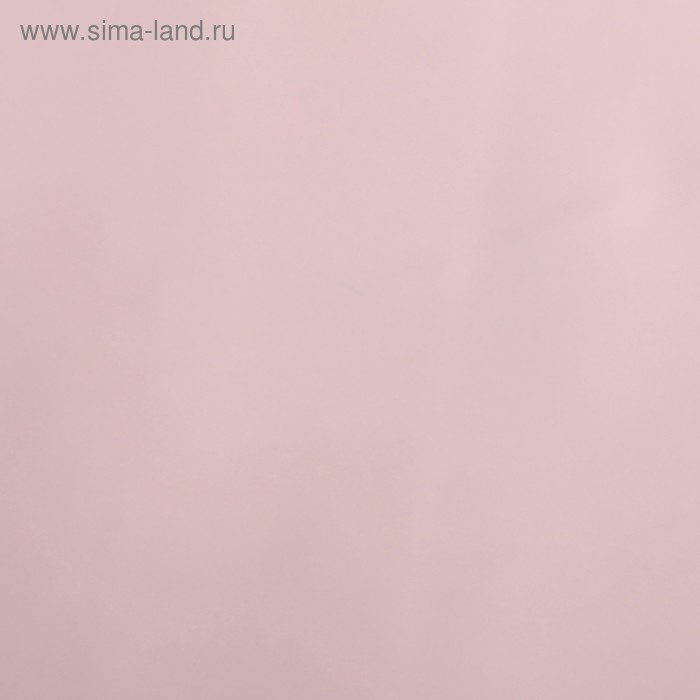 Пленка матовая для цветов, двухсторонняя, "Зефир", тёмно розовый, 57 см х 5 м