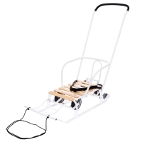 Санки &laquo;Тимка 5 универсал&raquo;, цвет белый