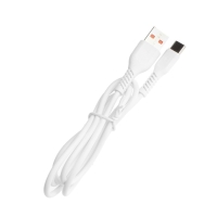 Кабель ONE DEPOT S08WT, Type-C - USB, 2.4 А, 1 м, белый