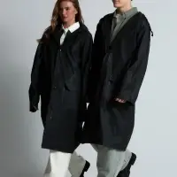 Дождевик RainDrop, черный, размер XS/S