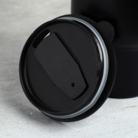 Термокружка с USB &laquo;Сильному духом&raquo;, 450 мл