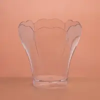 Форма пластиковая одноразовая для фуршета &laquo;Незабудка&raquo;, 100 мл, прозрачная