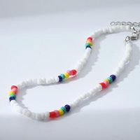 Колье &laquo;Бисер&raquo; юность, цветное, 30 см