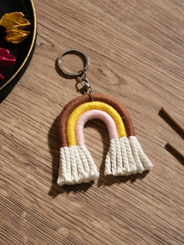 Брелок "Радуга №2" 6х10 см.