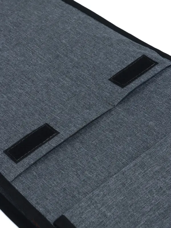 Набор шампуров в колчане, 6 шт, деревянная ручка "Шар", 73(50) х 1,2 х 0,25 см, серый