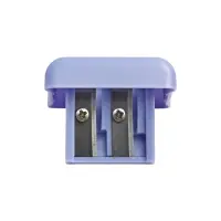 Точилка игрушка 2 отверстия с контейнером EASYSHARP Лабиринт, МИКС