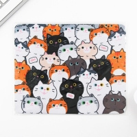Коврик для компьютерной мыши &laquo;Котята&raquo;, 22 х 18 см