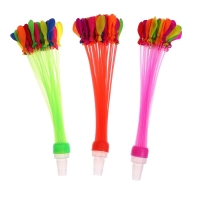 Водные бомбы &laquo;Шар&raquo;, 1 насадка, 37 шаров, МИКС