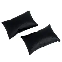 Подушка на подголовник автомобиля, набор 2 шт,  черный