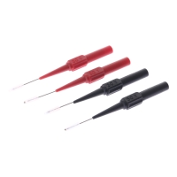 Щуп для диагностики автомобиля, 80&times;6 мм, 30 В, набор 4 шт