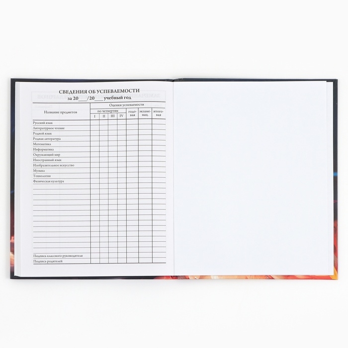 Дневник школьный 1-4 класса, в твердой обложке, 48 л &laquo;Рыжий котенок&raquo;