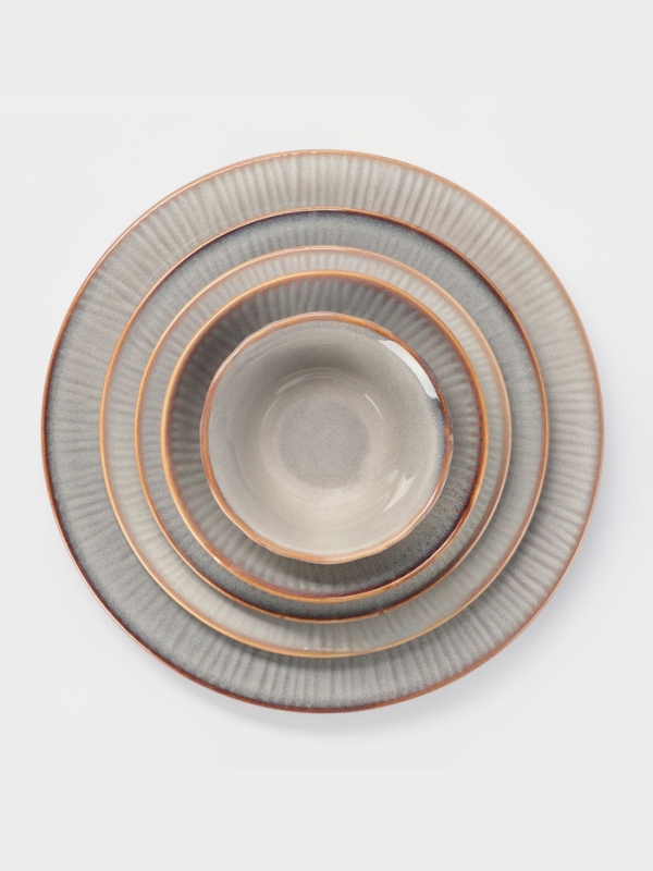 Тарелка глубокая Magistro "Astral" 22,8х4 см