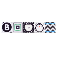 Мягкая книжка-бортик на кроватку по методике Г. Домана &laquo;Малыши&raquo;, с шуршалкой