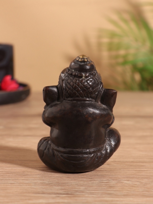 Сувенир бронза "Ганеша" 6х5х8 см