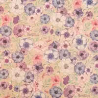 Бумага упаковочная крафтовая &laquo;Самой прекрасной&raquo;, 70 х 100 см