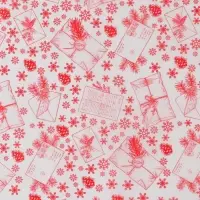 Бумага упаковочная тишью &laquo;Почта&raquo;, 50 х 66 см