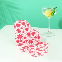 Салфетка "Сердце" 12шт/уп "Любовь"