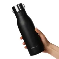Термобутылка Tabenodo, черная
